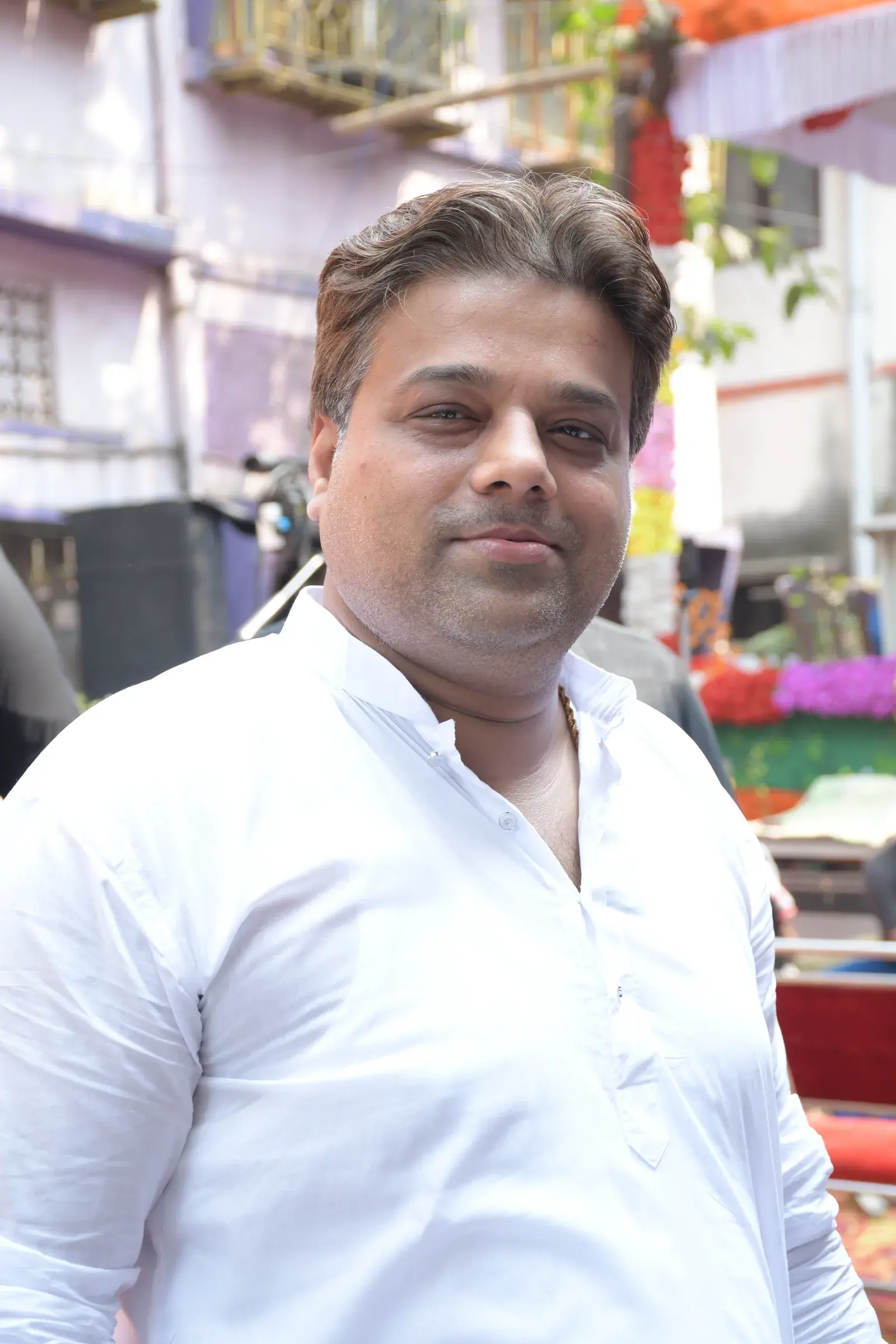 Rakesh Saha — social & political worker and entrepreneur from Baranagar, Kolkata
